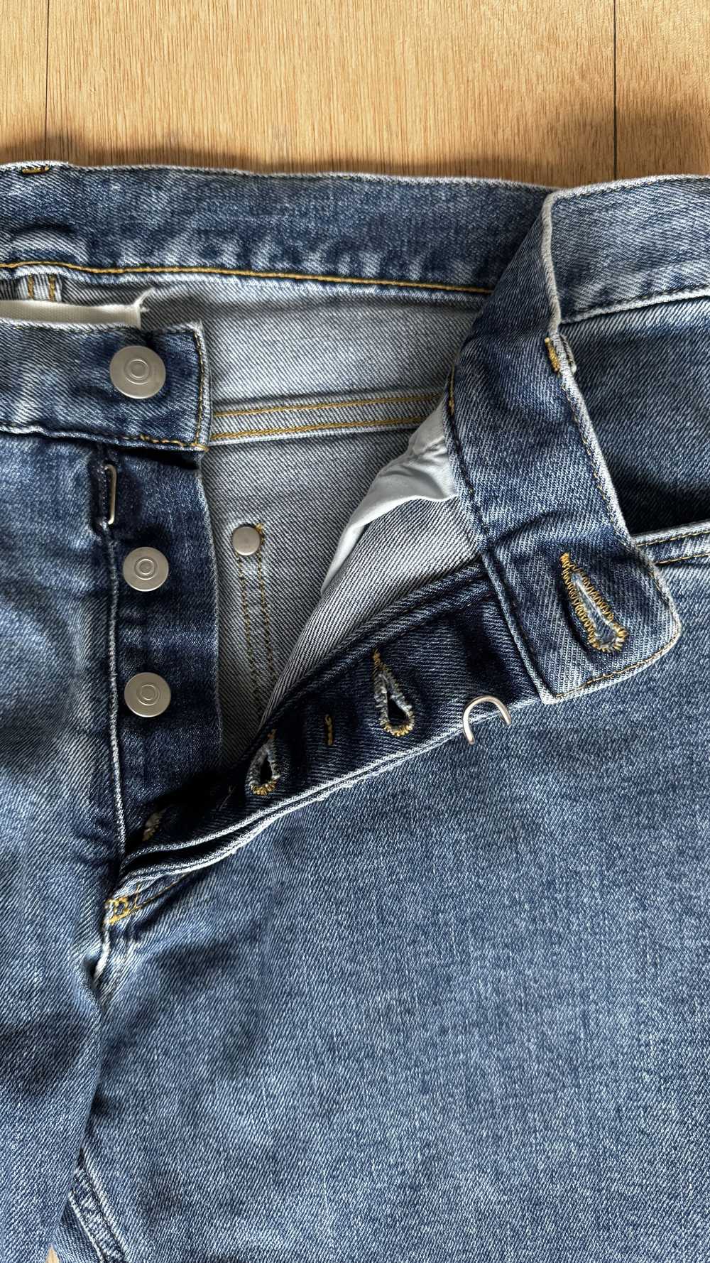 aa . 32 . MAISON MARGIELA . DENIM . MADE IN ITALY - image 8