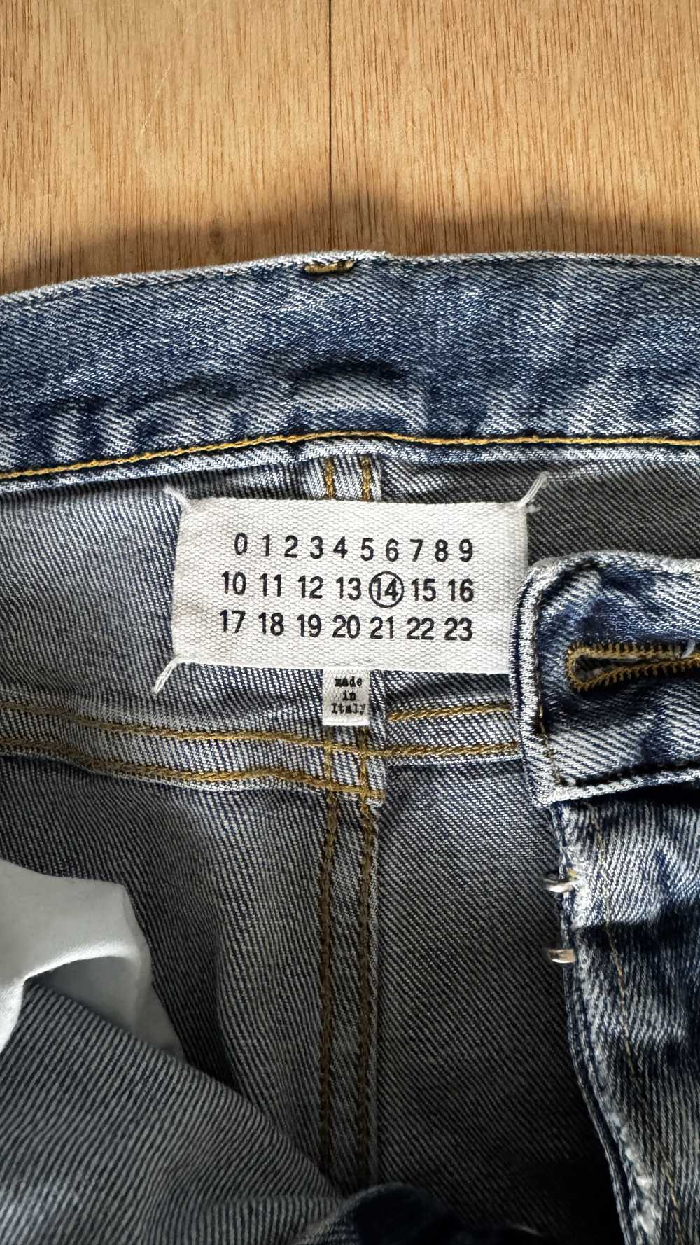 aa . 32 . MAISON MARGIELA . DENIM . MADE IN ITALY - image 9