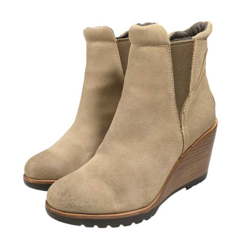 Sorel After Hours Chelsea Wedge Booties EUC $170 … - image 6