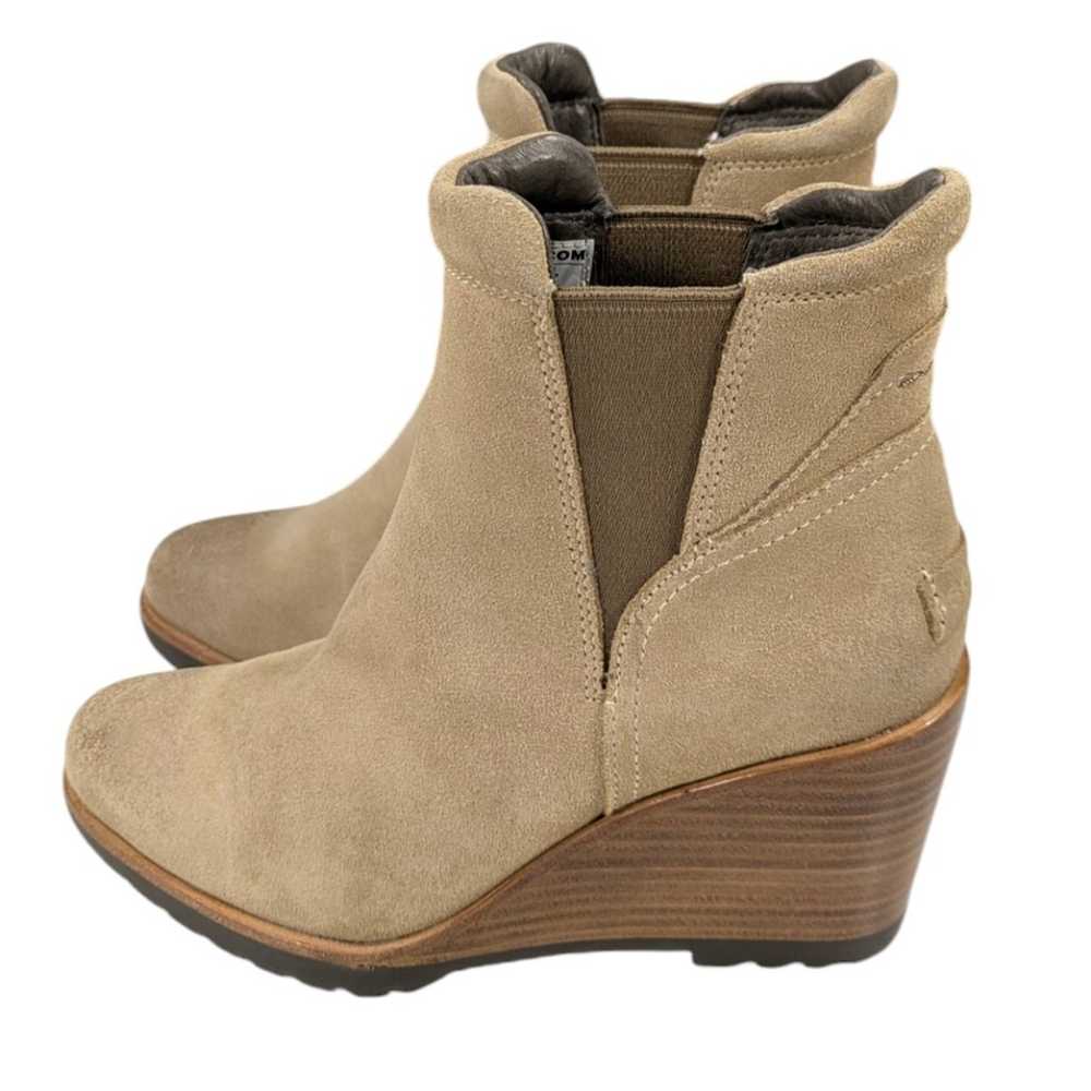 Sorel After Hours Chelsea Wedge Booties EUC $170 … - image 7