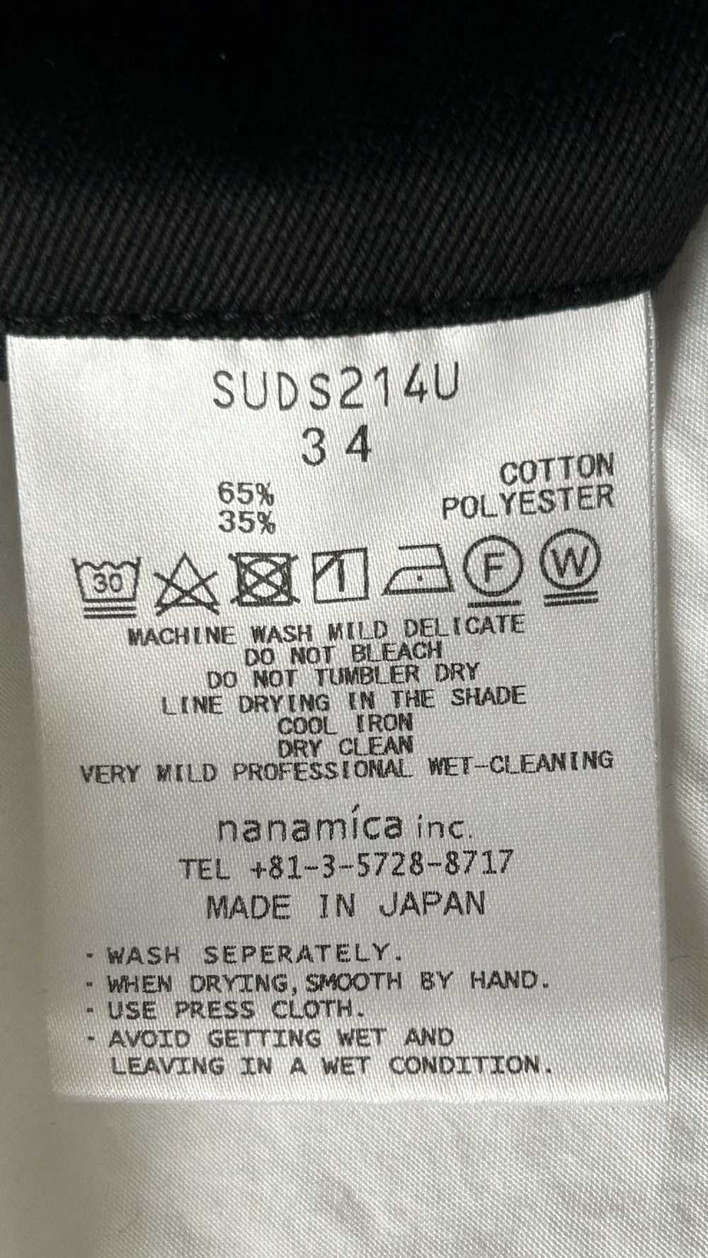 Nanamica new and never worn . easy chino shorts .… - image 6