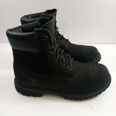 Timberland Premium Women 6.5 Waterproof Nubuck Bla