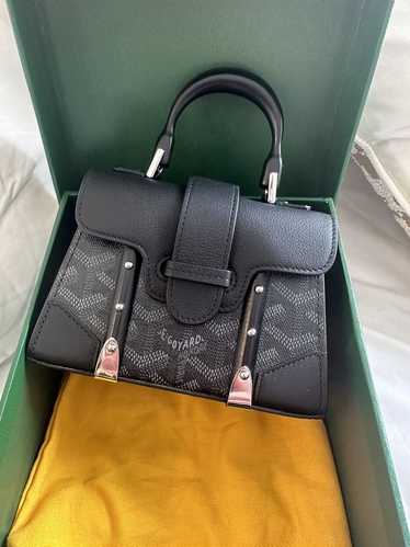 Goyard Saigon Nano - Jet Black *LIMITED EDITION