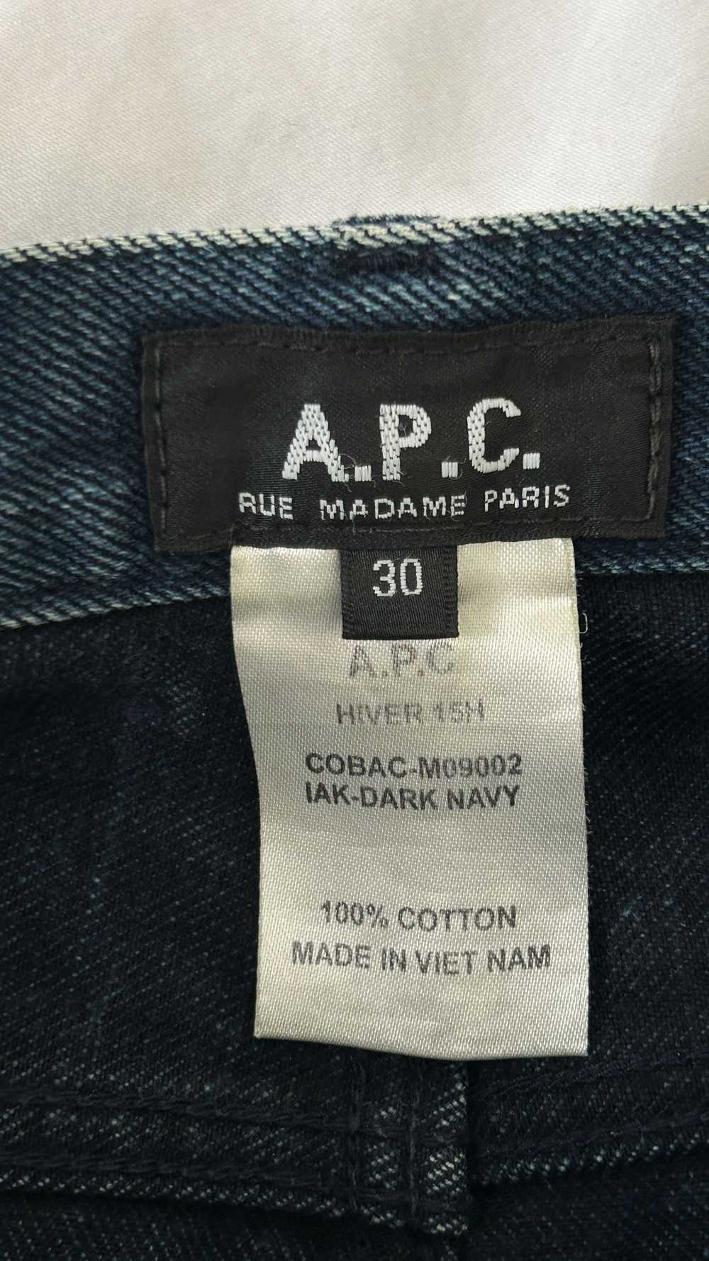 A.P.C. COLLECTOR . HIVER 15H . COBAC-M09002 . IAK… - image 4