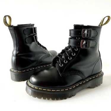 DR. MARTENS 1460 Bex Buckle ankle boots