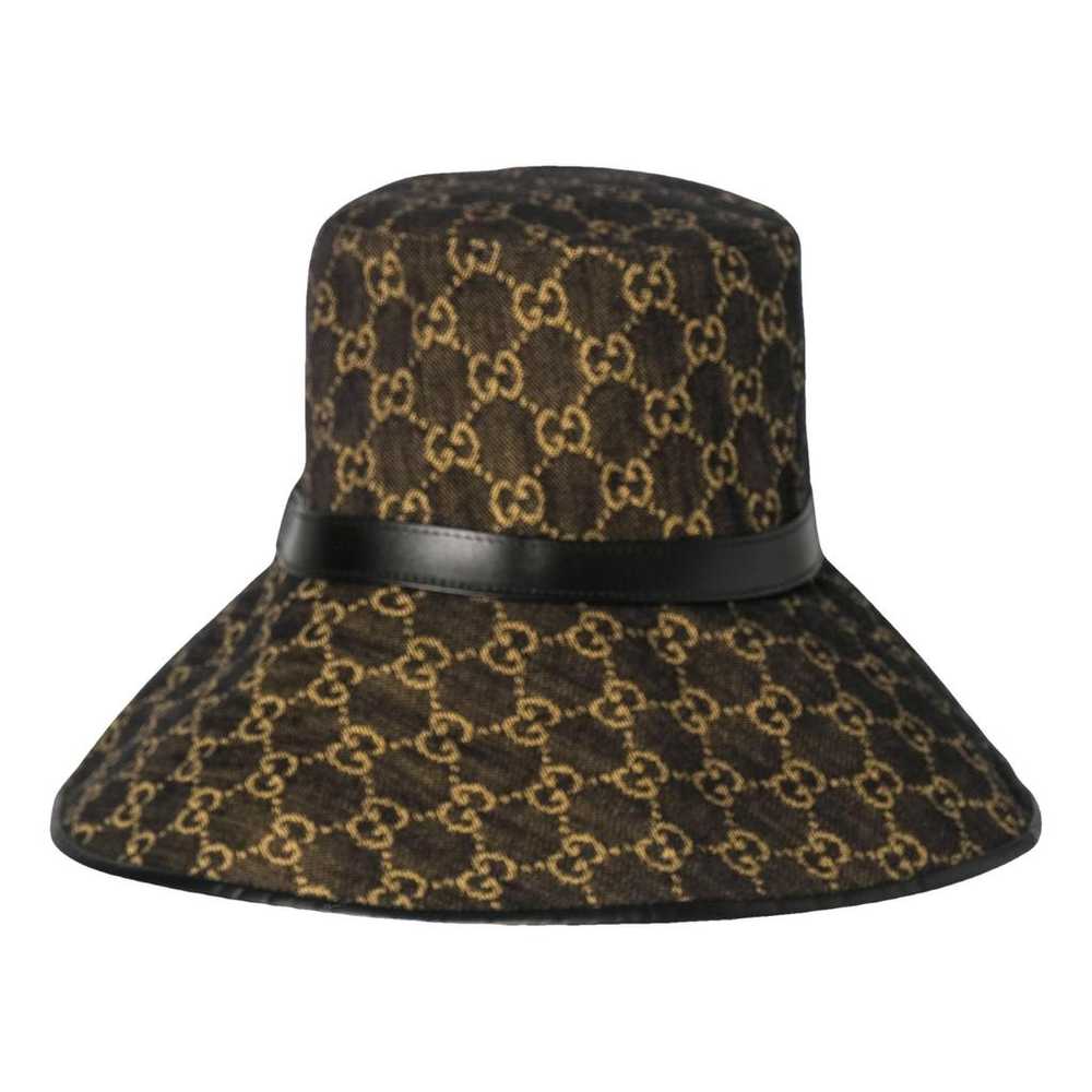 Gucci Cloth hat - image 1