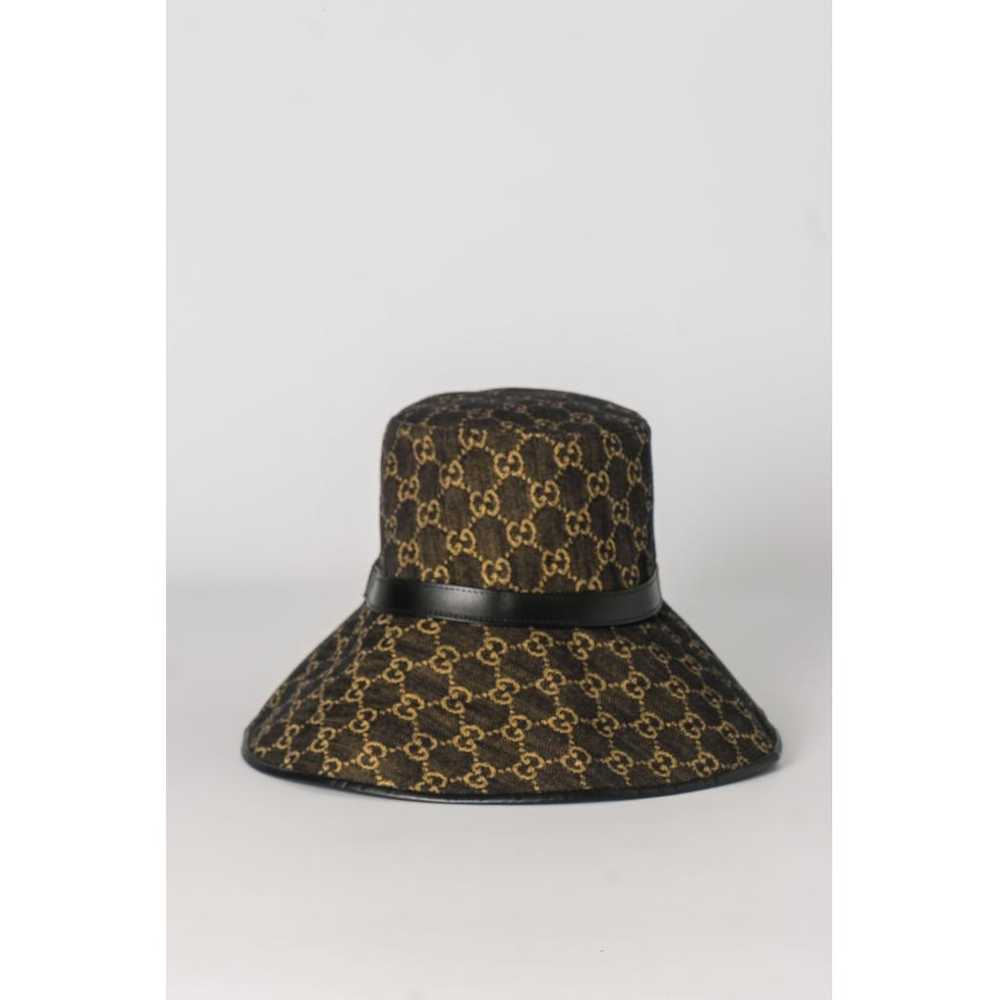 Gucci Cloth hat - image 2