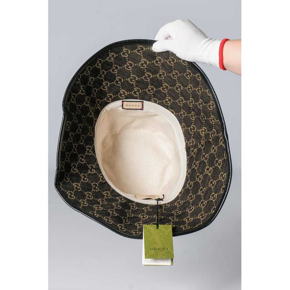 Gucci Cloth hat - image 3