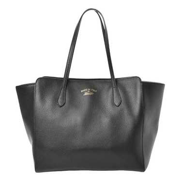 Gucci Swing leather tote