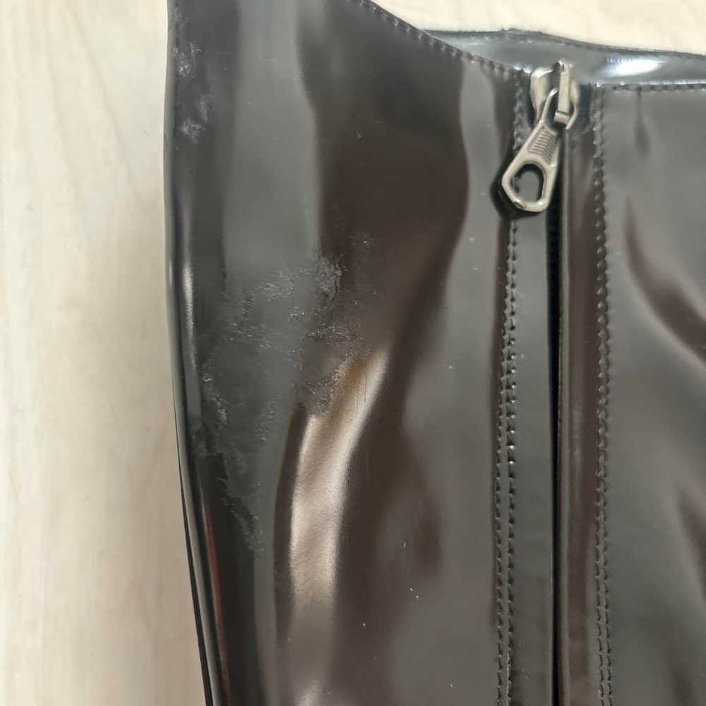 【Unused】LOEWE Long Boots Dark Brown Size 37 (24cm) - image 11