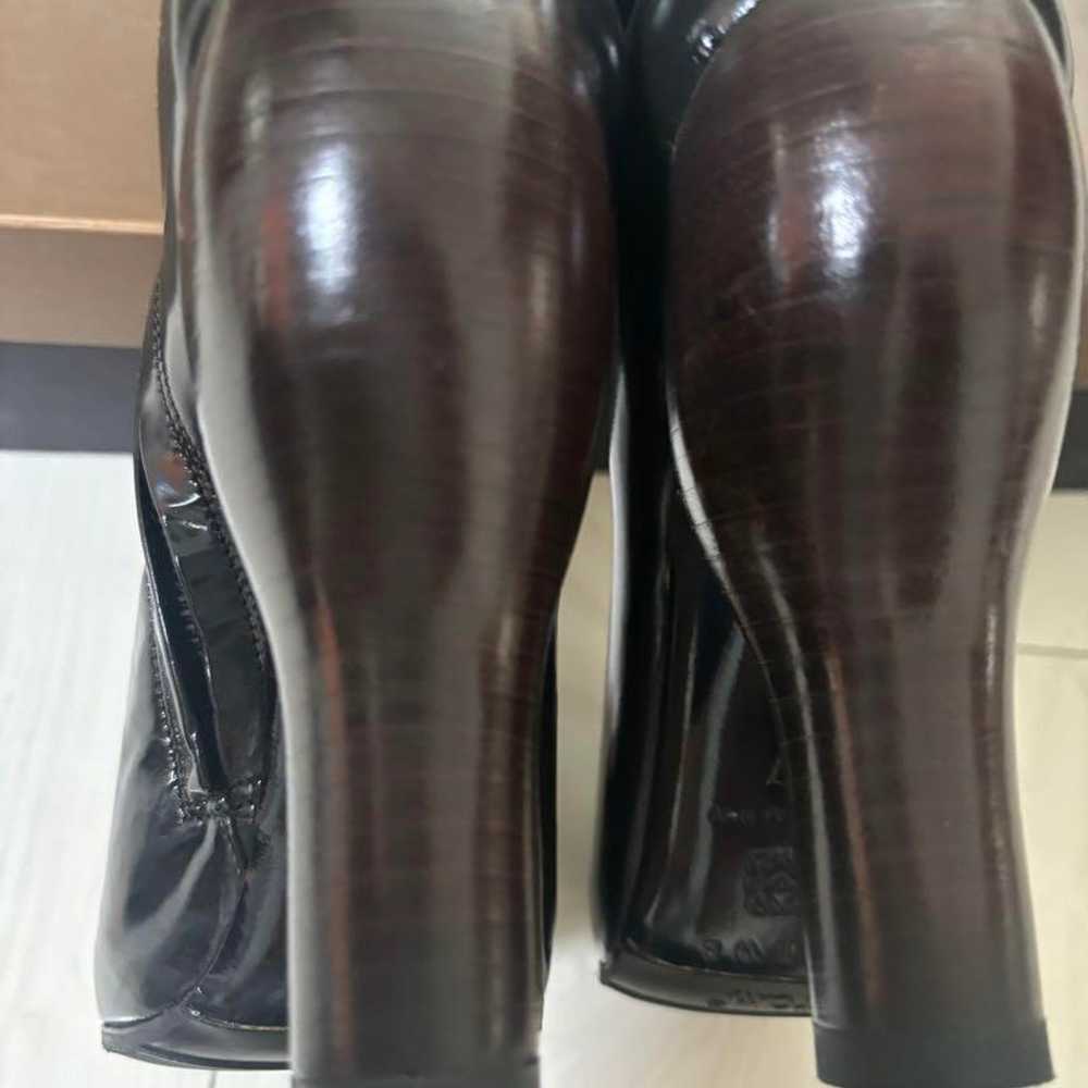 【Unused】LOEWE Long Boots Dark Brown Size 37 (24cm) - image 5