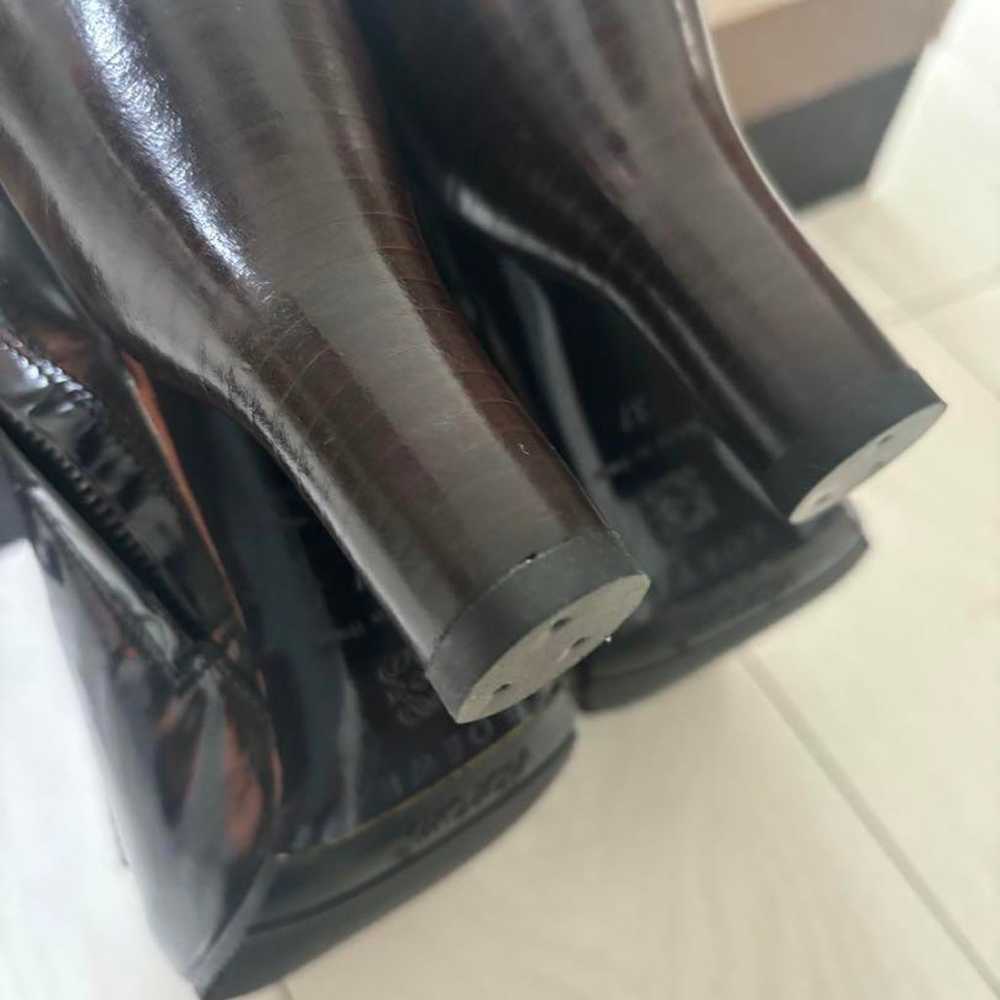 【Unused】LOEWE Long Boots Dark Brown Size 37 (24cm) - image 6