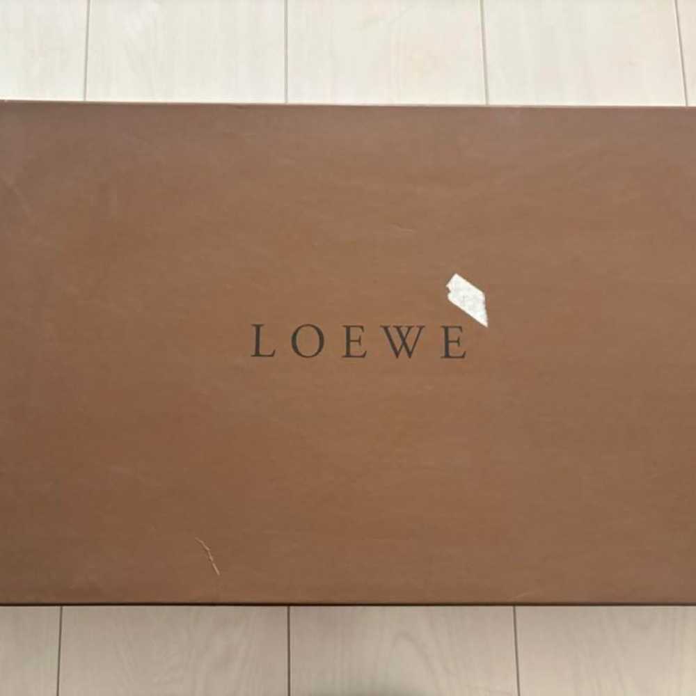 【Unused】LOEWE Long Boots Dark Brown Size 37 (24cm) - image 8