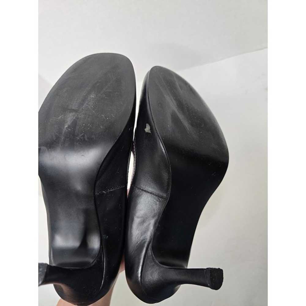 Vintage Y2K Steve Madden Black Party Pumps High H… - image 8