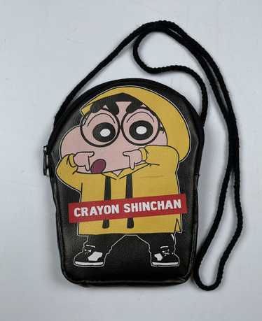 Vintage - very rare crayon shin chan shoulder bag 