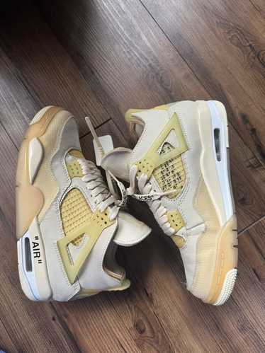 Nike Off-White Wmns Jordan 4 Retro SP ‘Sail’