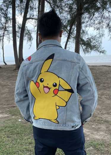 Levi's nwt pokemon X levis trucker jacket size M