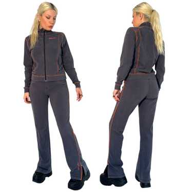 Charcoal Sporty Tracksuit (M) - image 1