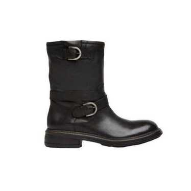 M.Gemi The Motore Pull On Boots in Black Leather … - image 1