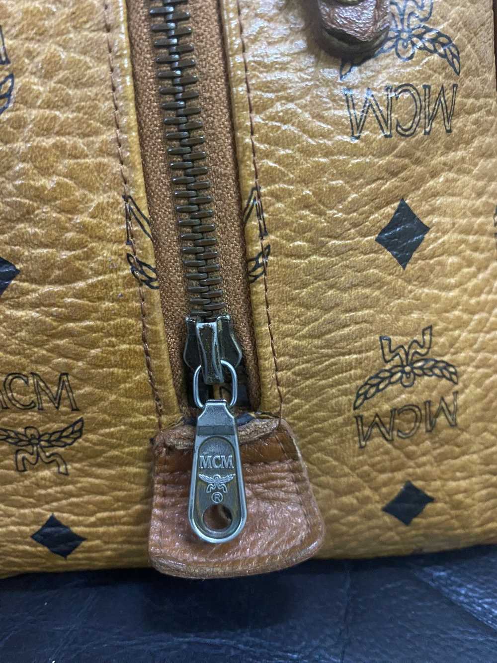 Authentic Vintage MCM Monogram Speedy 30 Hand Bag - image 5