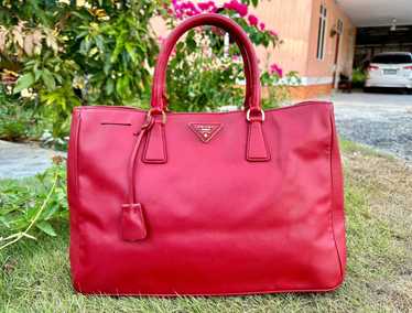 Authentic Prada Saffiano Lux Gelleria Large Tote … - image 1