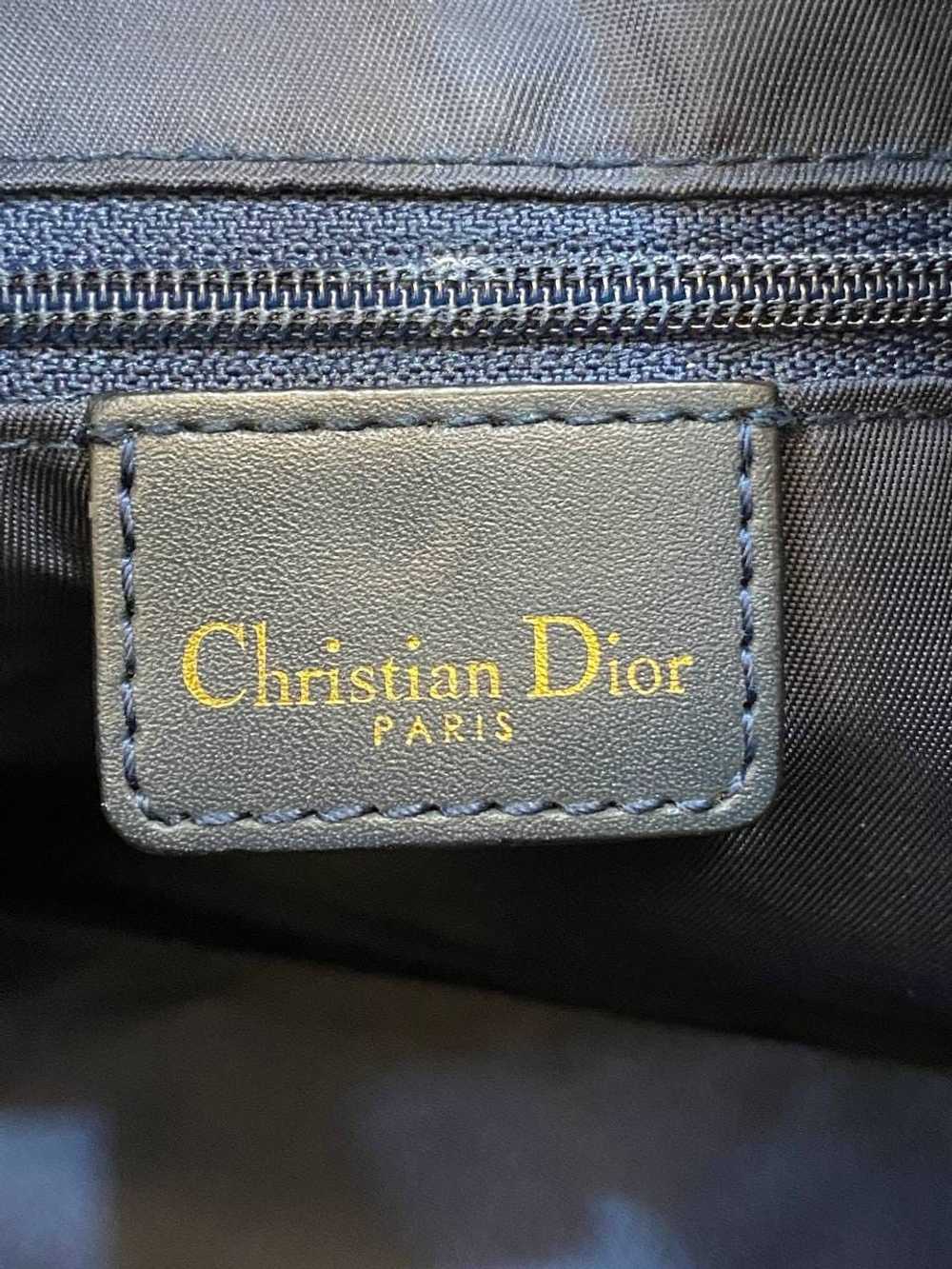 Authentic Christian Dior Trotter Mini Boston Bag - image 11