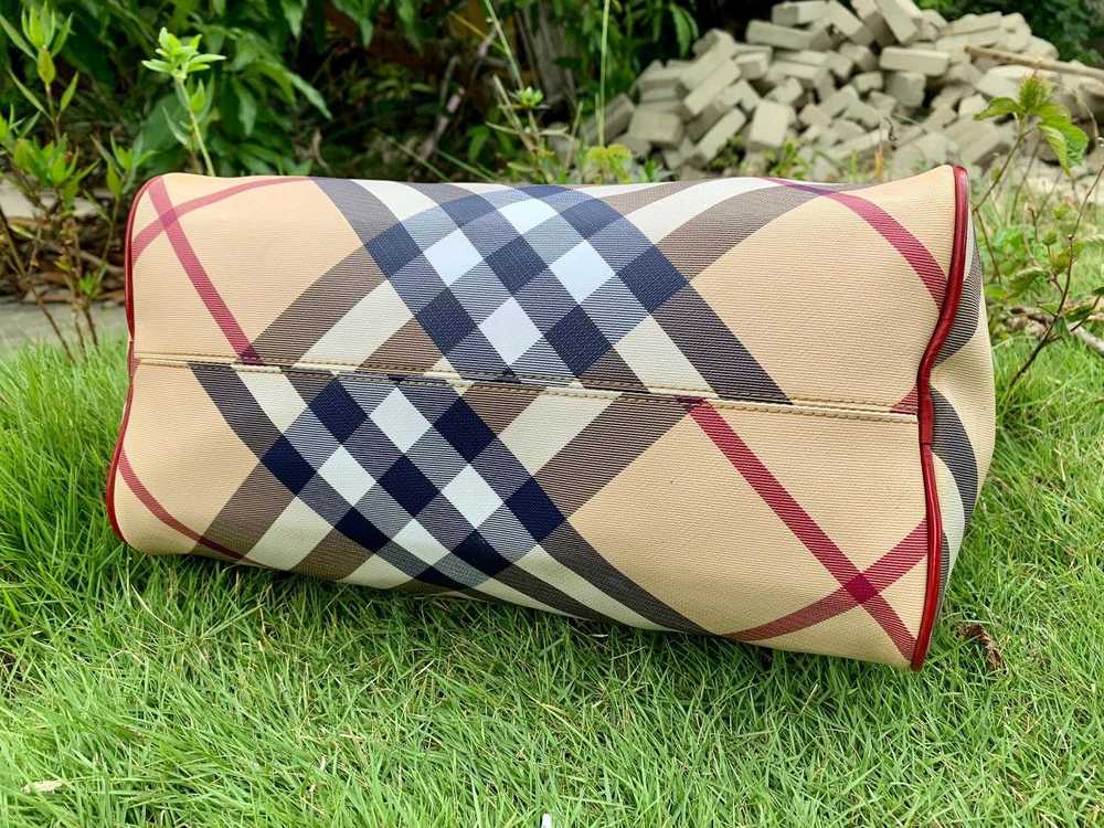 Authentic Burberry Nova Check Chester Boston Bag - image 4