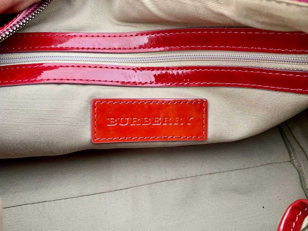 Authentic Burberry Nova Check Chester Boston Bag - image 6