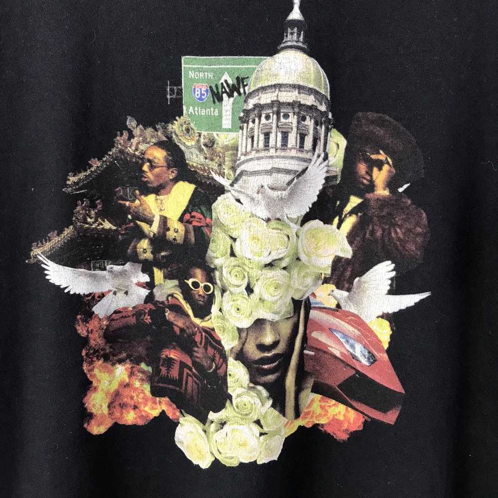 Streetwear - Vintage Migos Young Rich Nation T-Sh… - image 4