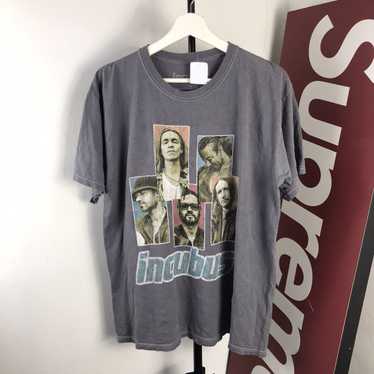 Vintage Early 00 Incubus Tour America Band T shirt - image 1