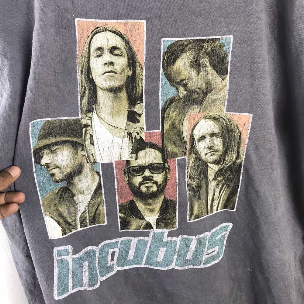 Vintage Early 00 Incubus Tour America Band T shirt - image 3