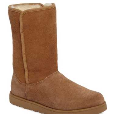 New UGG Michelle Boot in Chestnut Suede