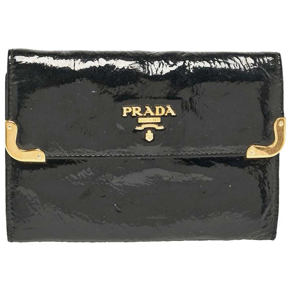 Prada Patent leather wallet - image 1