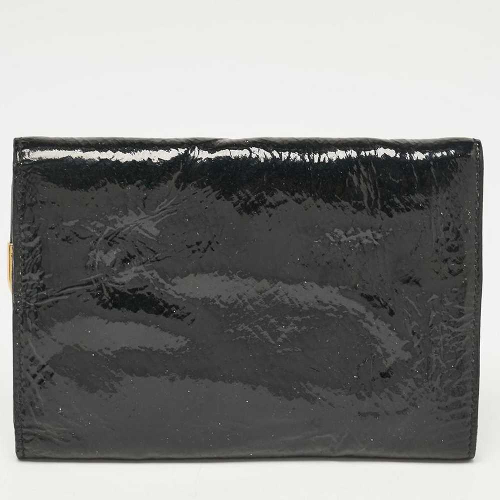 Prada Patent leather wallet - image 4