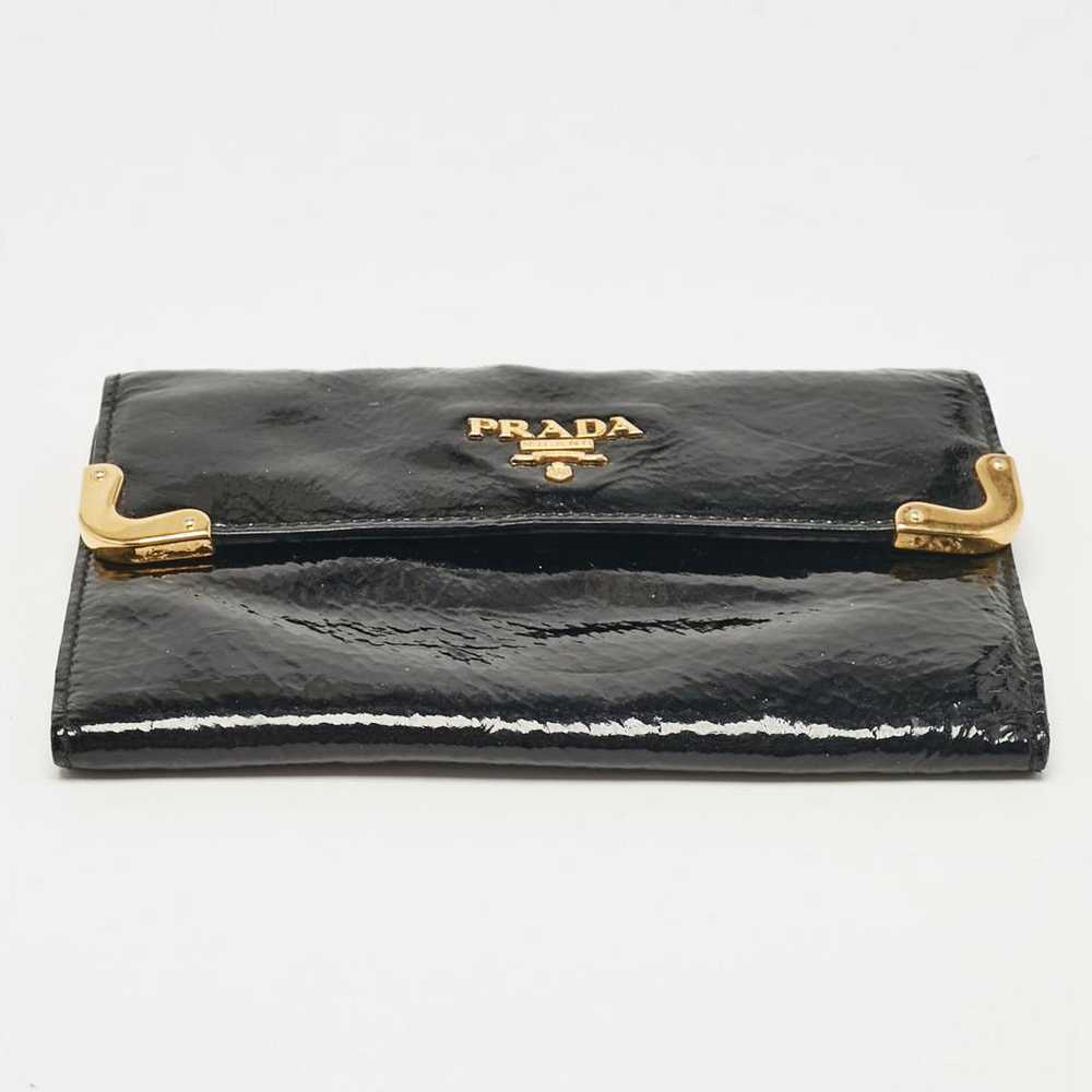 Prada Patent leather wallet - image 6