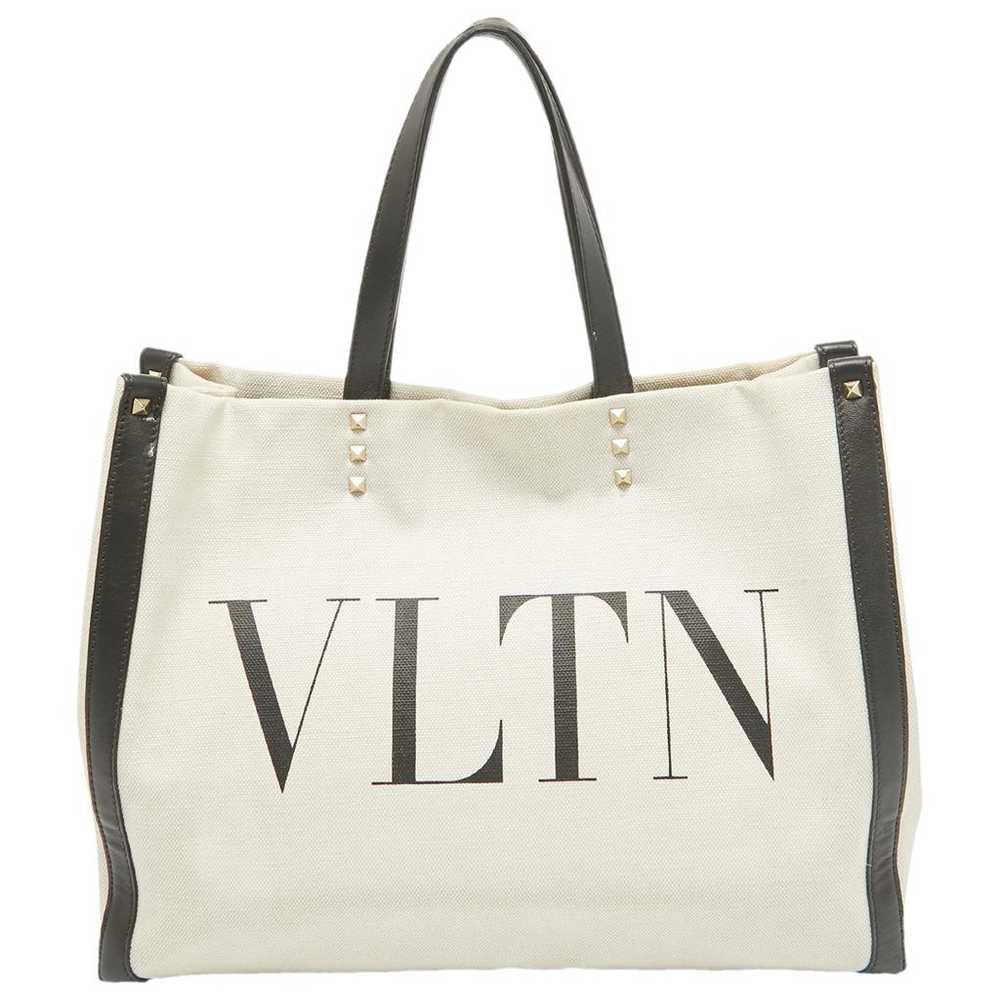 Valentino Garavani Leather tote - image 1