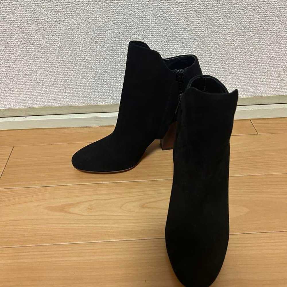 【Excellent condition】Fabio Rusconi Black Suede Bo… - image 1