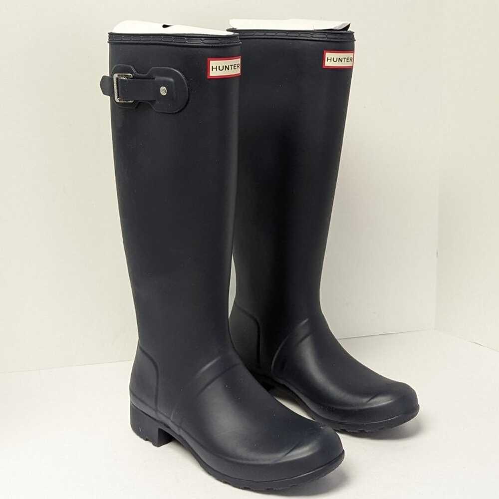 Hunter Original Tour Tall Waterproof Rain Boots, … - image 1