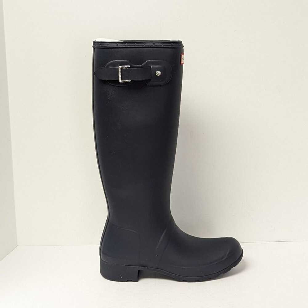 Hunter Original Tour Tall Waterproof Rain Boots, … - image 2