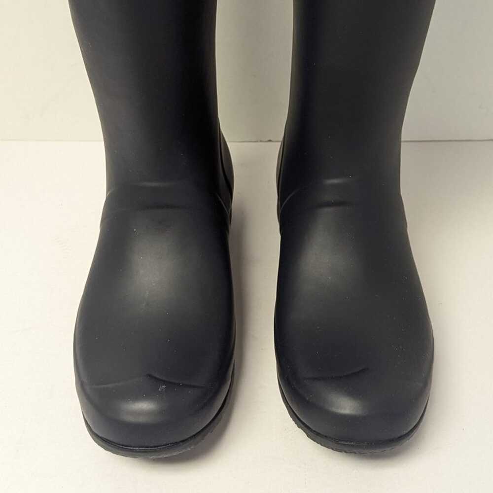 Hunter Original Tour Tall Waterproof Rain Boots, … - image 5