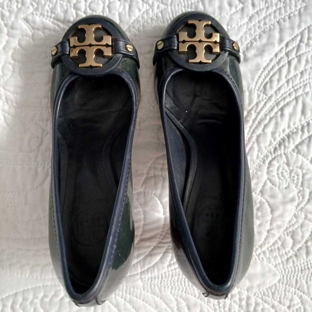 TORY BURCH VINTAGE Y2K SIGNATURE LOGO HEELS - image 5