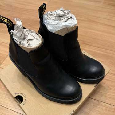 Dr. Martens Black Side Gore Boots UK5 - image 1