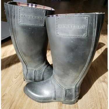 Burberry rainboots - image 1