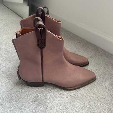 Free People We The Free Wesley Ankle Boots - image 1