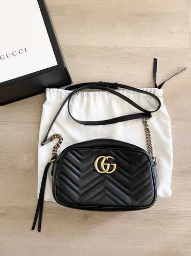 STEAL! Gucci GG Marmont Small Shoulder Bag