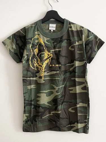 RARE! VINTAGE 90s Neon Genesis Evangelion Camo Mil