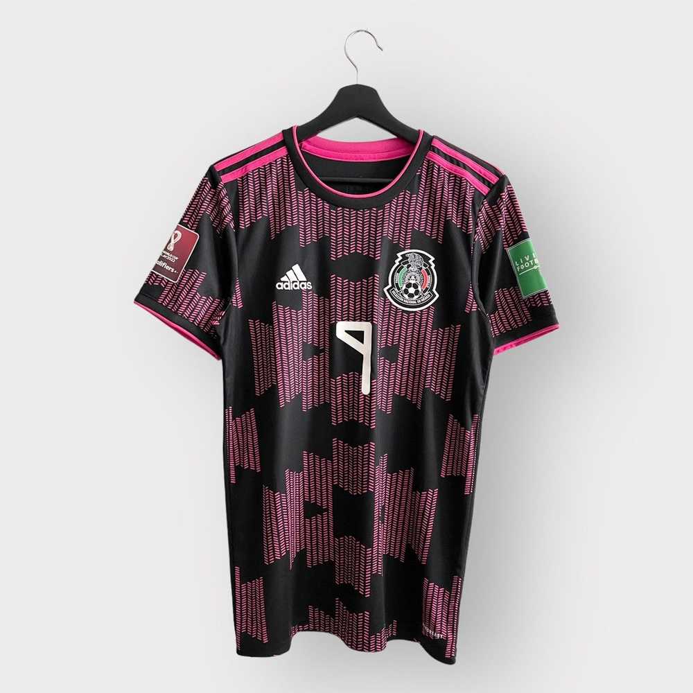 Vintage - STEAL! 2022 Mexico World Cup Home Jerse… - image 1