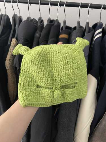 Vintage - Steal! 2000s Shrek Knit Mask Beanie