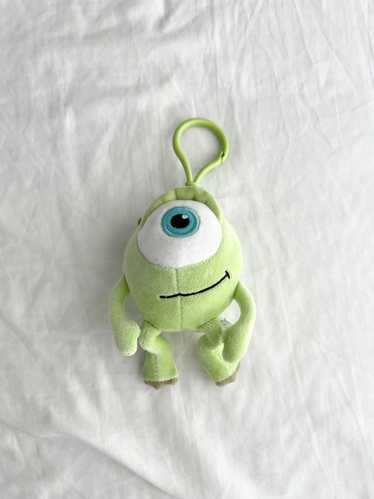 STEAL! Vintage Y2K Monster Inc Mike Wazowski Keych