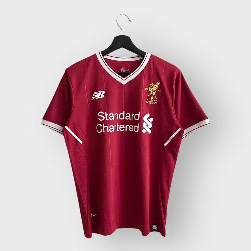 Vintage - STEAL! 2017-18 Liverpool Home Jersey #7… - image 1